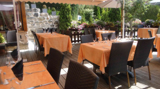 Auberge du Marais - La terrasse