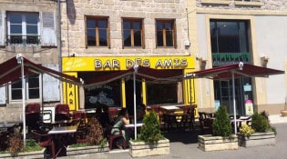 Bar des Amis - la façade