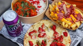 Naan&Foodies Tandoori - Des plats