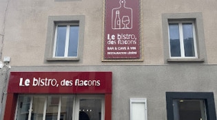 Le bistrot des flacons - La façade