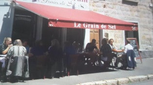 Le Grain de Sel - Le restauant