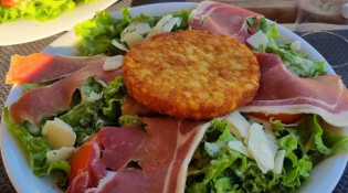 Saloon - Un plat