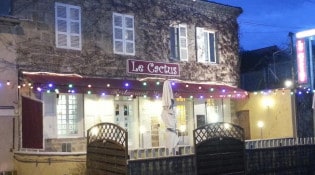 Le Cactus - La façade du restaurant 