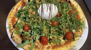La casa Coq - Une pizza