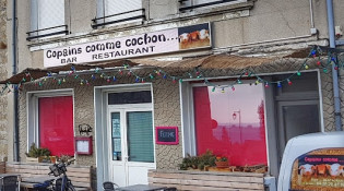 Copains comme Cochons - La façade