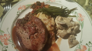 Hôtel de france - Un plat