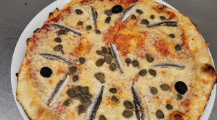 Le marmiton du Pilat - Une pizza