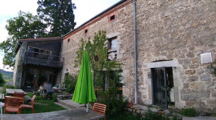 Le Monto'Zar - La terrasse