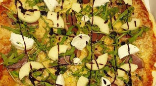 T'jabb pizza - une pizza