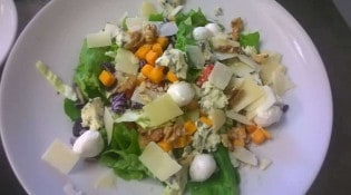 Brasserie du Breuil - Une salade 
