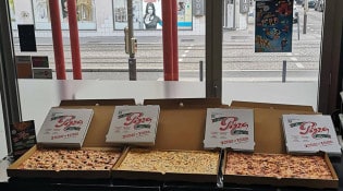 La Pizza Riv - Pizzas pour evenements