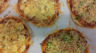 Les Gourmands Dy's - Les pizzas