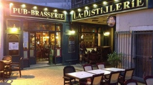 La Distillerie - Le restaurant