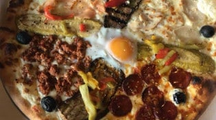 L'oxo - Une pizza