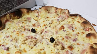 Pizz'à l'Ancienne - Une pizza