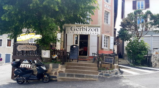 Le Gerbizon - La terrasse