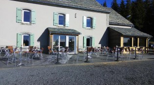 La Maison Forestière - La façade du restaurant