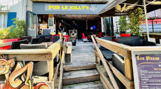 Le Killy’s - La terrasse