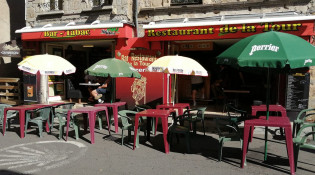 Pizzeria de la Tour - La terrasse