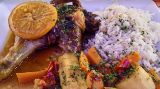Café des Arts - Un plat