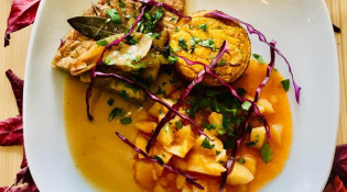 Chez elleS - Un plat