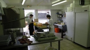 La Petite Auberge - La cuisine