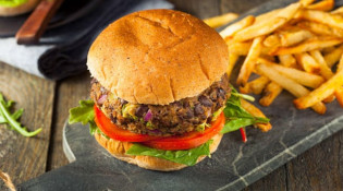 Le Bistrot de Lucas - Un burger