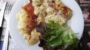 Auberge Paysanne - Un plat