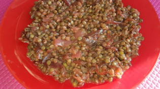 L'Auvergnat Gourmand - Un plat