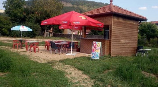 Restaurant du Stade - La terrasse