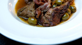 Canopée - Sauté de veau à la Corse