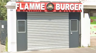 Flamme Burger - La facade