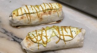 French Tacos - Le Tacos chèvre miel