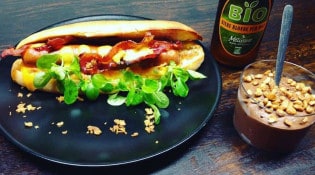 Hot Dog Story - un hot dog