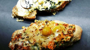 L'Artisan - Des tartines végétarienne