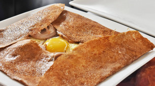 La Crêperie Jaune - Une crêpe