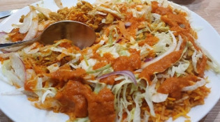 Naan Délice - Un plat