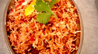 Royal Indien - Un plat