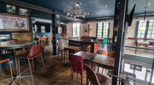 Ruin Bar Bouffay - La salle