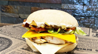 Trinita Burger - Un burger