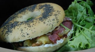 Un Coin de Prairie - Le bagel Donald Duck