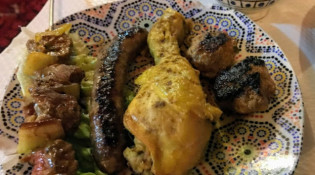 Restaurant Marocain L'Oudaya - Un plat