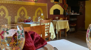 Restaurant Marocain L'Oudaya - La salle