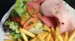 Auberge du Deffay - Une assiette