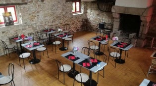 Auberge du Deffay - La salle