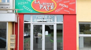 La bonne pate - La façade