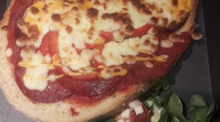 Le Shaker's Café - Une pizza