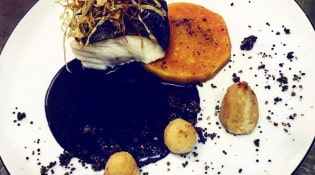 La Cascade - Un filet de skrei au beurre noir