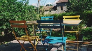 La Cascade - La terrasse 