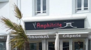 L'Amphitrite - Le restaurant